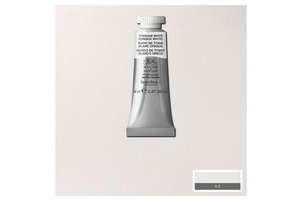Watercolour proff 14ml Titanium White (opaque) 644